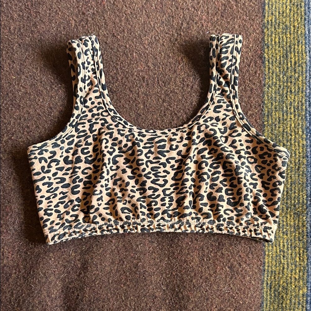 ARQ Leopard Print Bra